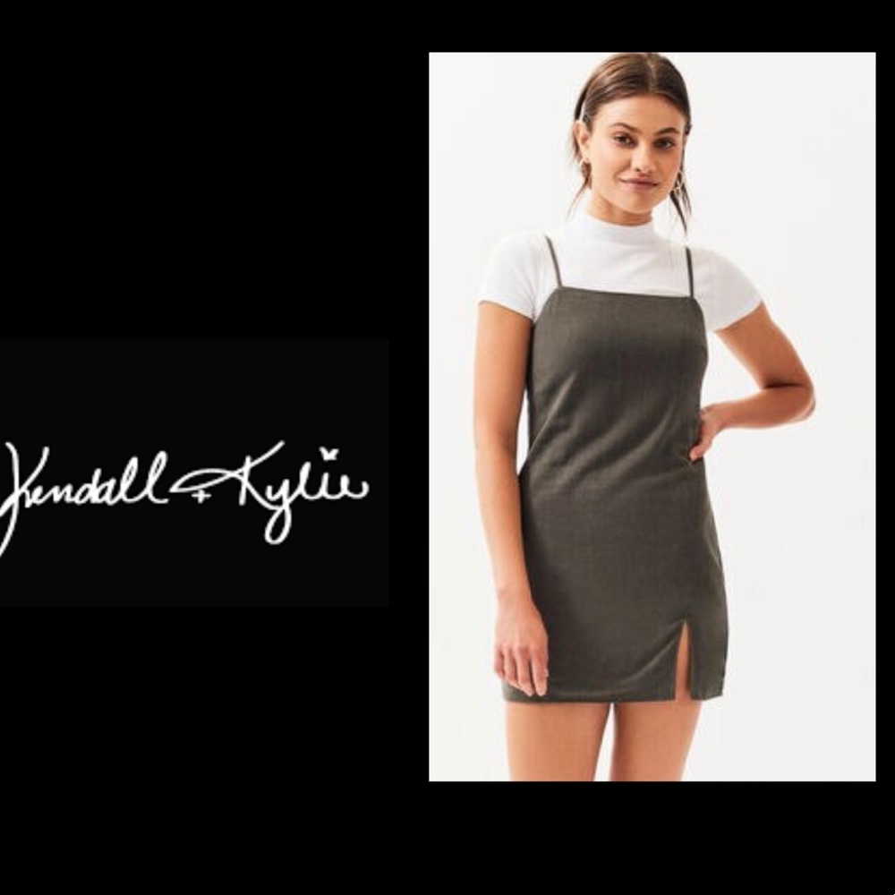 ⬇️ price drop Pacsun Slit Linen Mini Dress